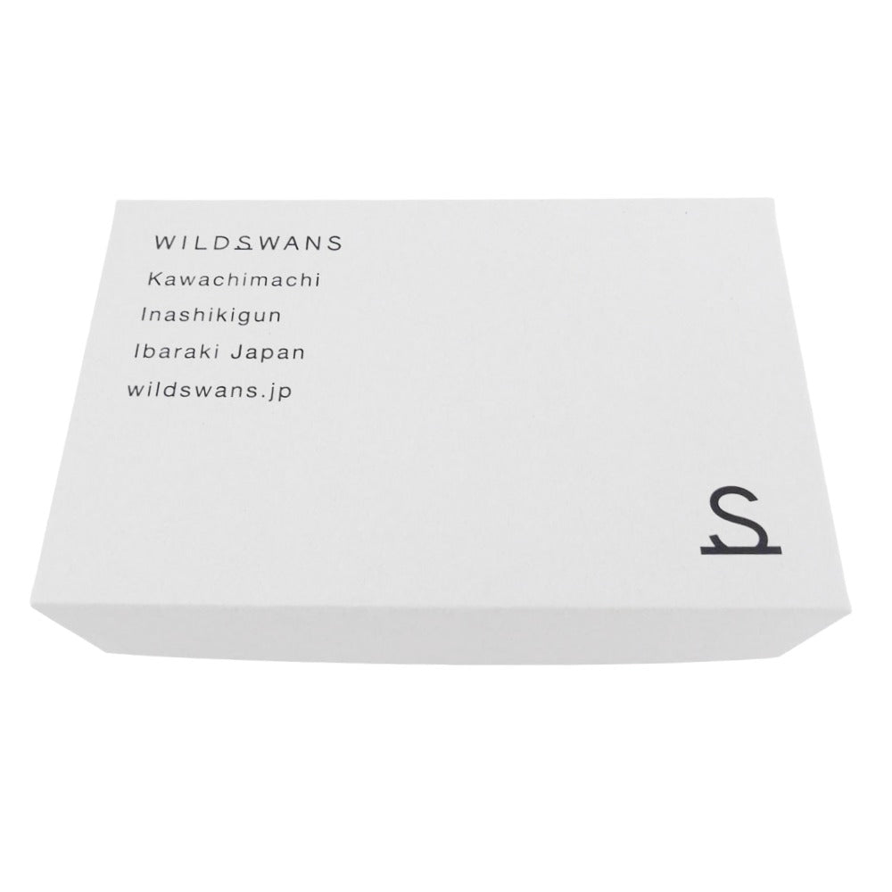 WILDSWANS ワイルドスワンズ 2024 SUMIZOME POROSUS HENRY クロコ