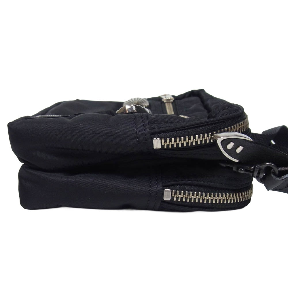 PORTER ポーター 23SS Shoulder Hand Bag ショルダー ハンド バッグ ブラック系【中古】