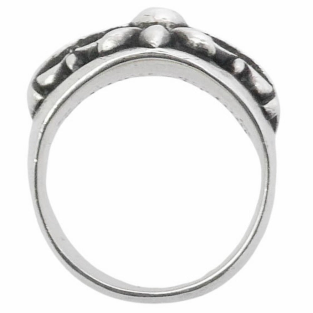 CHROME HEARTS クロムハーツ（原本無） KEEPER キーパー リング シルバー系 約20号【中古】