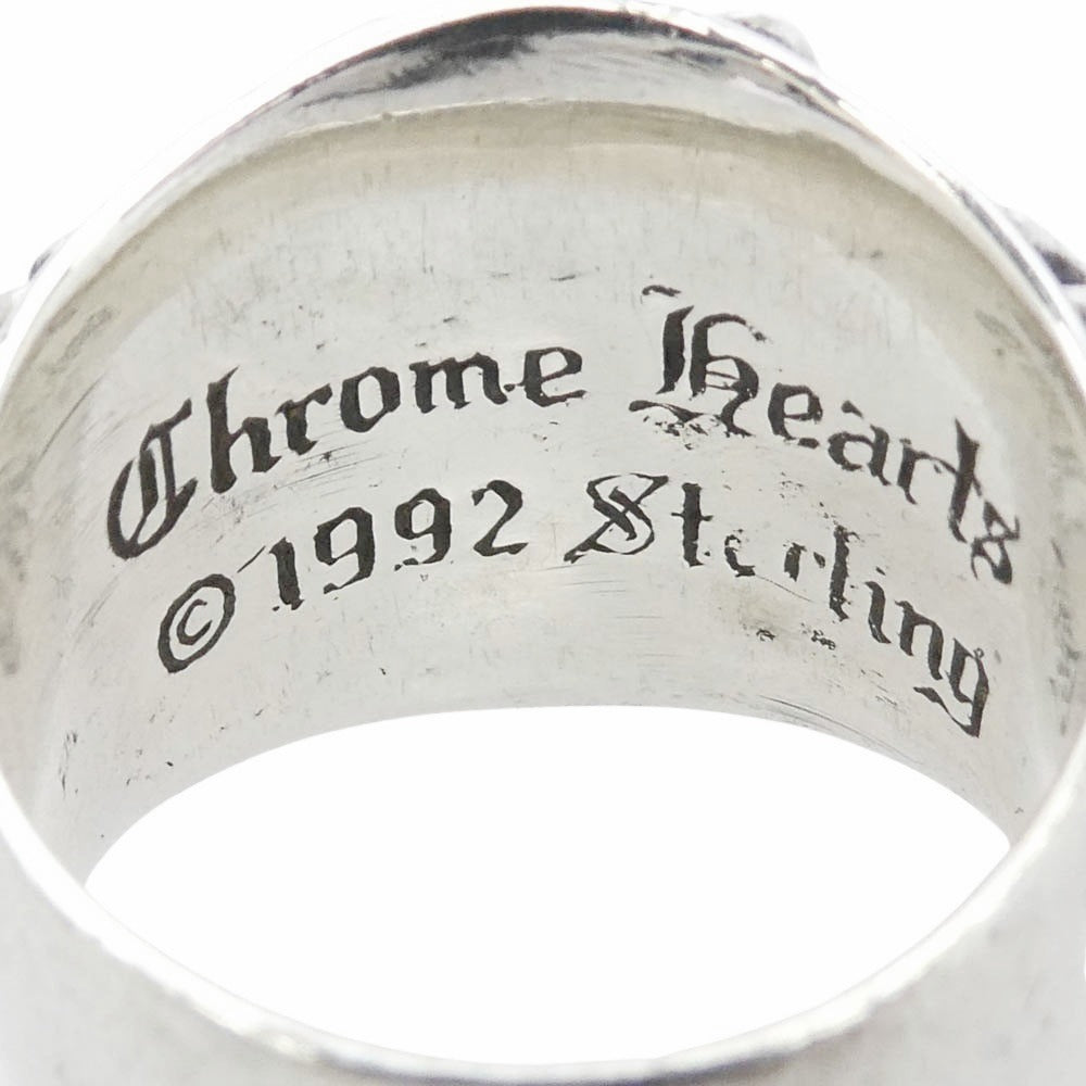 CHROME HEARTS クロムハーツ（原本無） KEEPER キーパー リング シルバー系 約20号【中古】