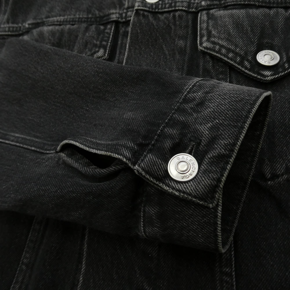 BALENCIAGA バレンシアガ 18SS 489847 TUE14 SINNERS DENIM JACKET