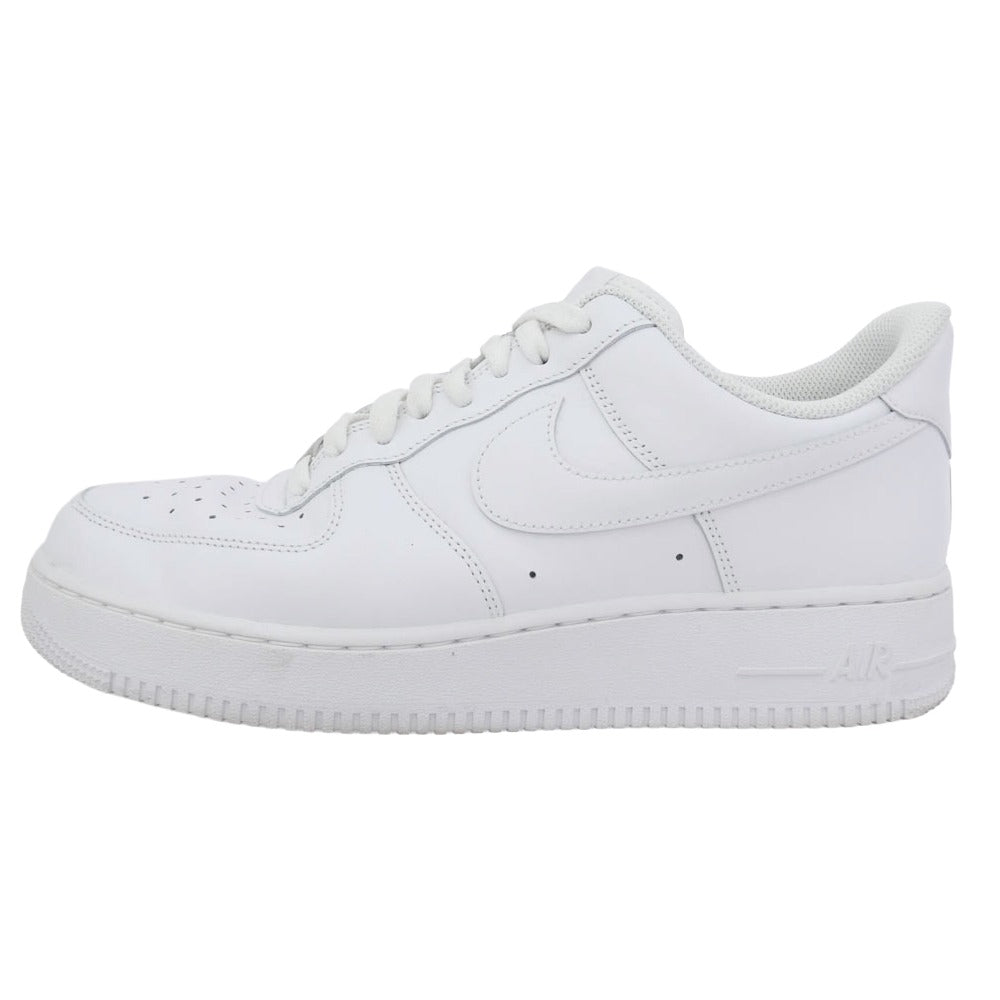 NIKE ナイキ CW2288-111 AIR FORCE 1 '07 エアフォース ワン ローカット スニーカー ホワイト系【中古】