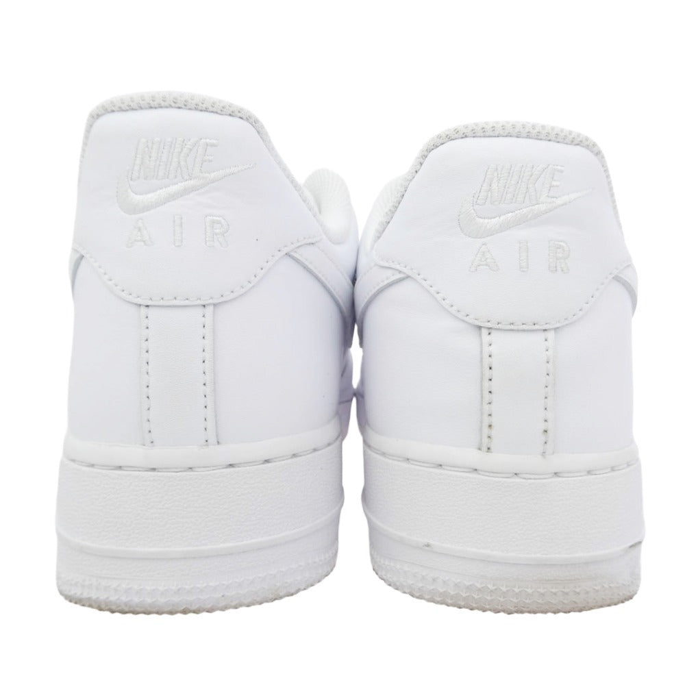 NIKE ナイキ CW2288-111 AIR FORCE 1 '07 エアフォース ワン ローカット スニーカー ホワイト系【中古】