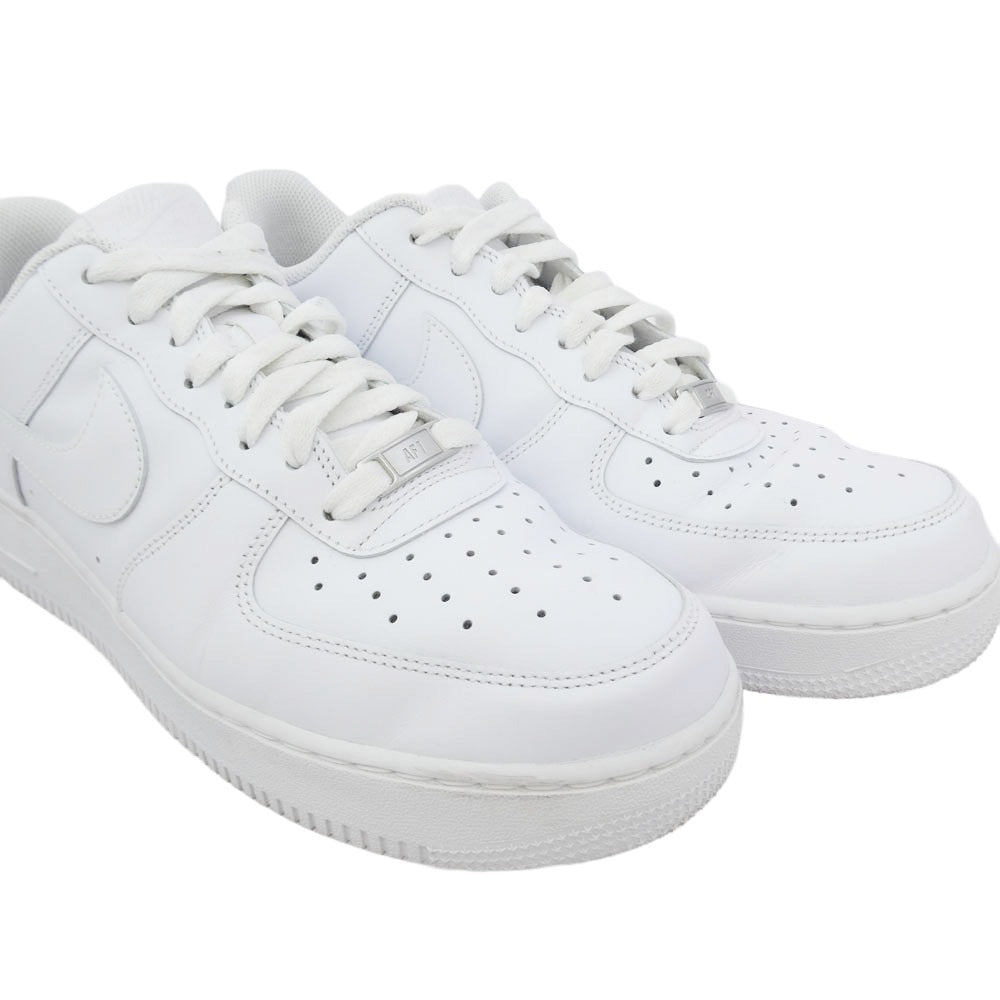 NIKE ナイキ CW2288-111 AIR FORCE 1 '07 エアフォース ワン ローカット スニーカー ホワイト系【中古】