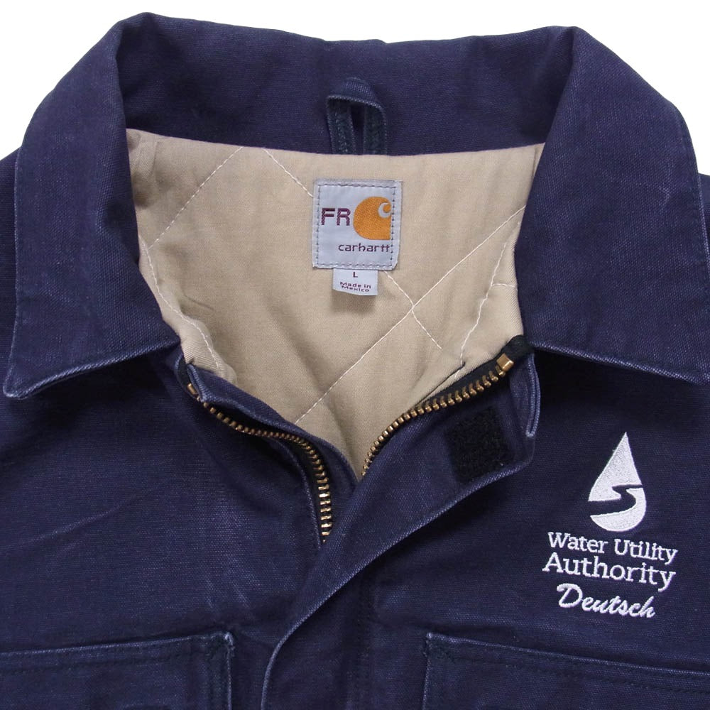Carhartt カーハート メキシコ製 企業ロゴ 刺繍 FR traditional jacket