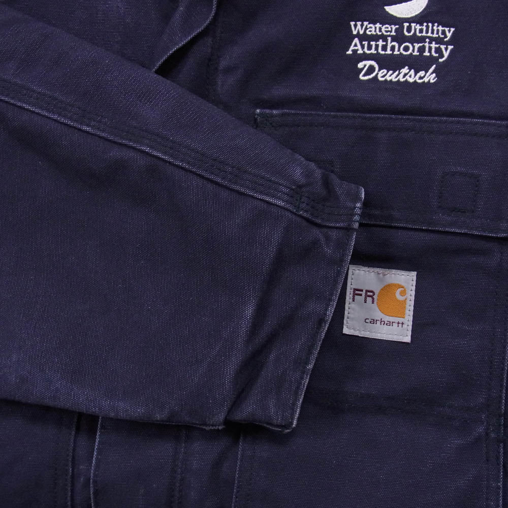 Carhartt カーハート メキシコ製 企業ロゴ 刺繍 FR traditional jacket