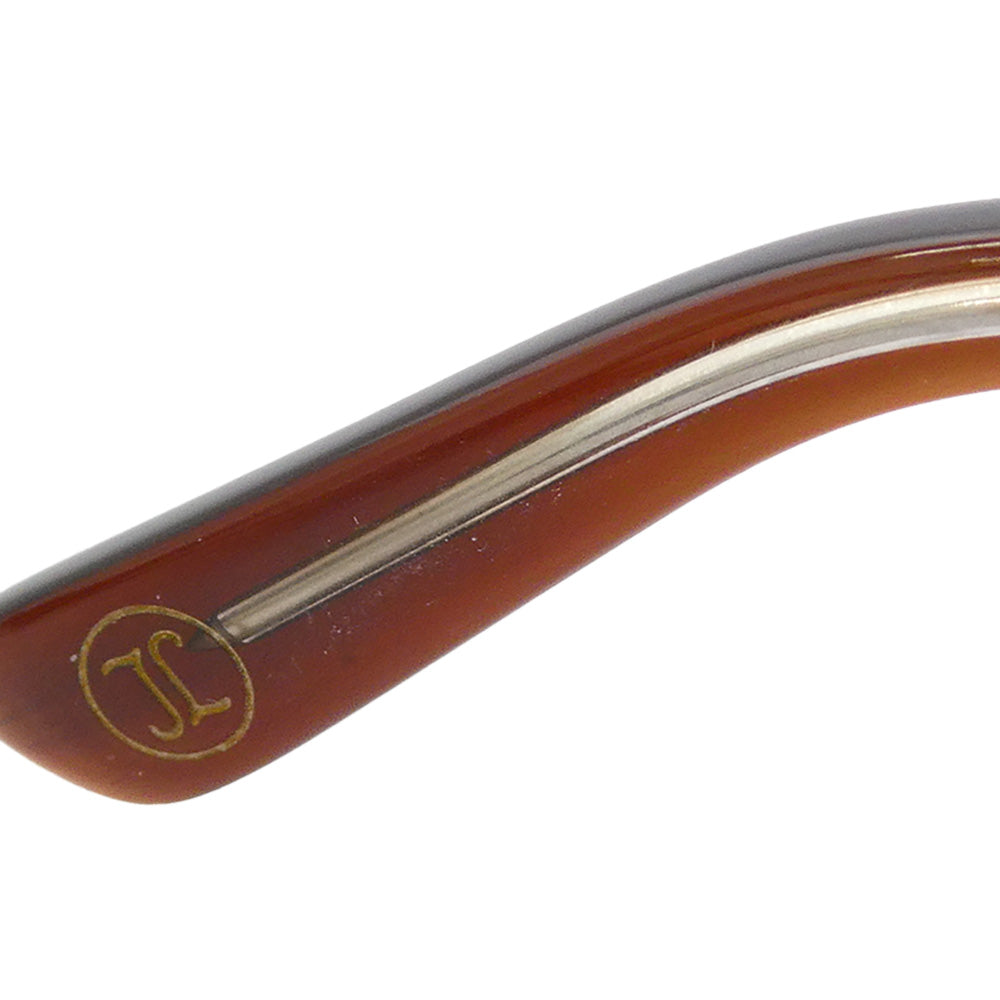 レスカ COL.83 PICA ピカ ブラウンレンズ 色入りレンズ ボストン サングラス アイウェア 眼鏡 ブラウン系 44-26【中古】