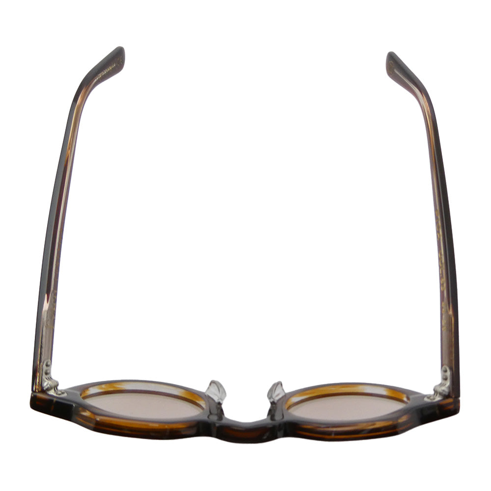 レスカ COL.83 PICA ピカ ブラウンレンズ 色入りレンズ ボストン サングラス アイウェア 眼鏡 ブラウン系 44-26【中古】