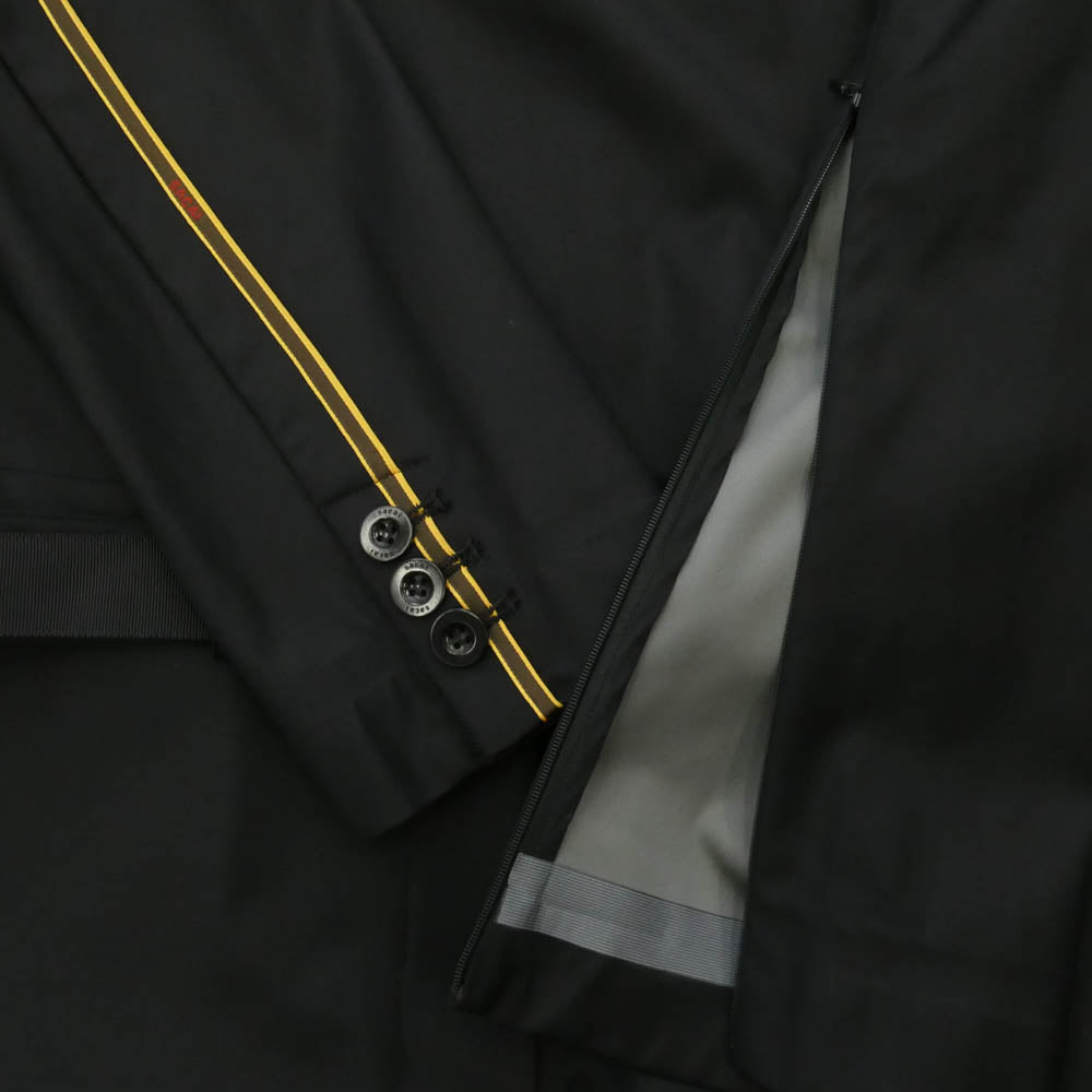 Sacai サカイ 23-06521 ウール サイドライン オールインワン ツナギ