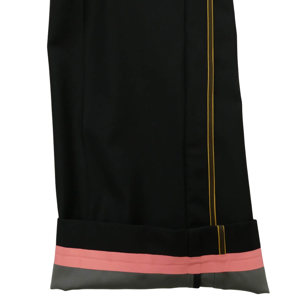 Sacai サカイ 23-06521 ウール サイドライン オールインワン ツナギ