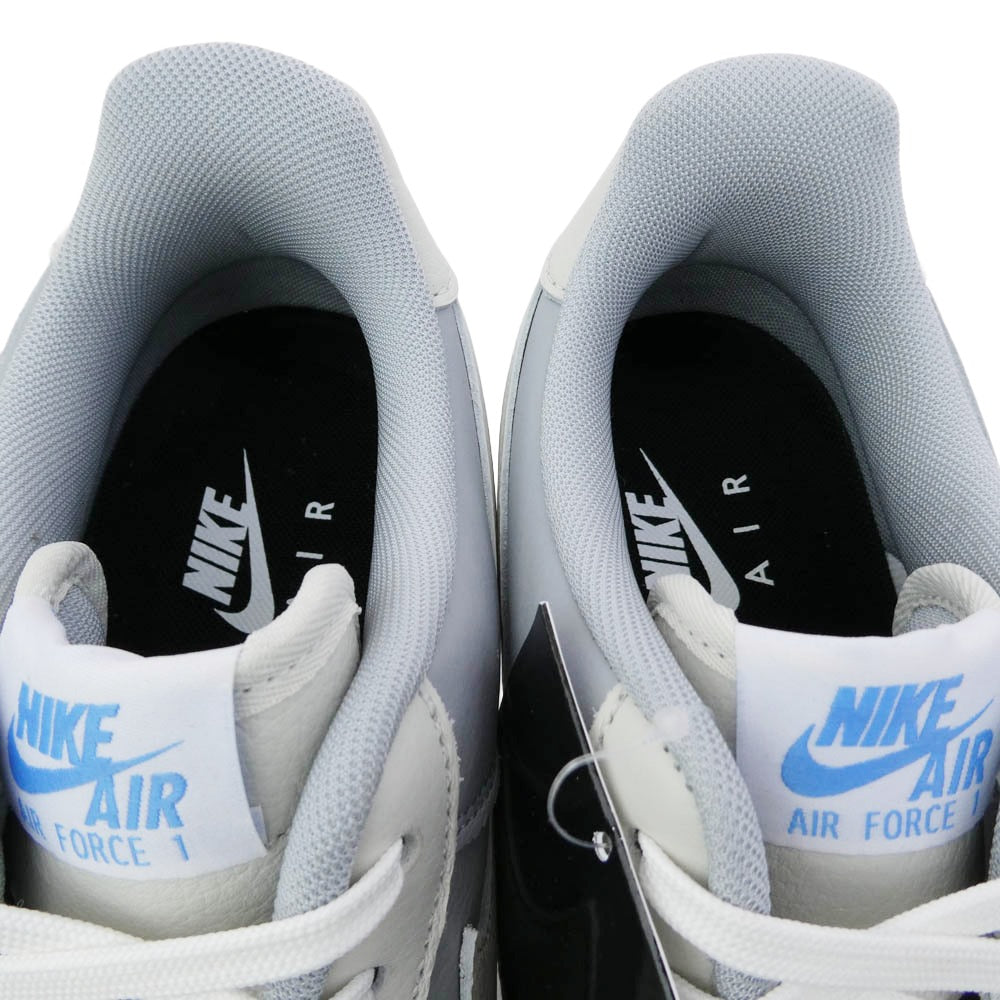 NIKE ナイキ HF0659-900 NIKE BY YOU AIR FORCE 1 LOW AF1 エアフォースワン ロー スニーカー グレー系 27cm【極上美品】【中古】