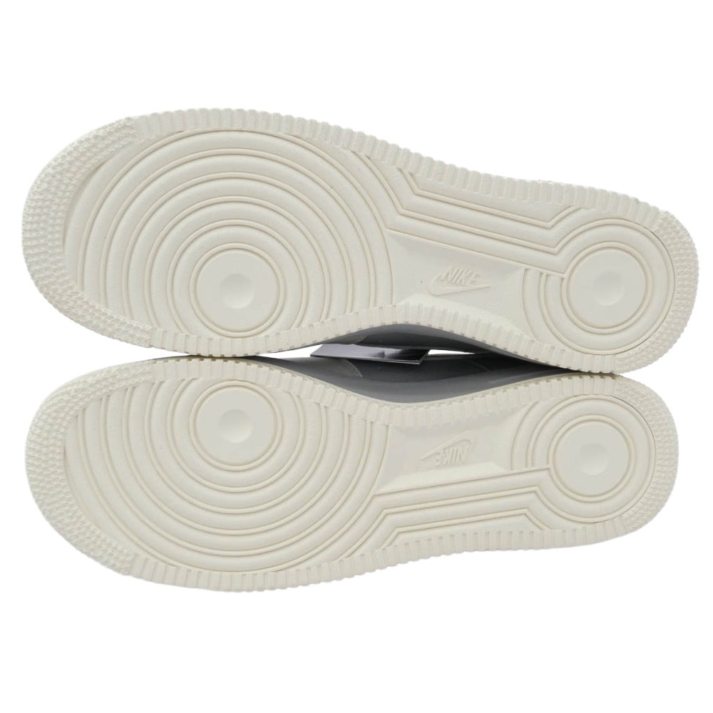NIKE ナイキ HF0659-900 NIKE BY YOU AIR FORCE 1 LOW AF1 エアフォースワン ロー スニーカー グレー系 27cm【極上美品】【中古】