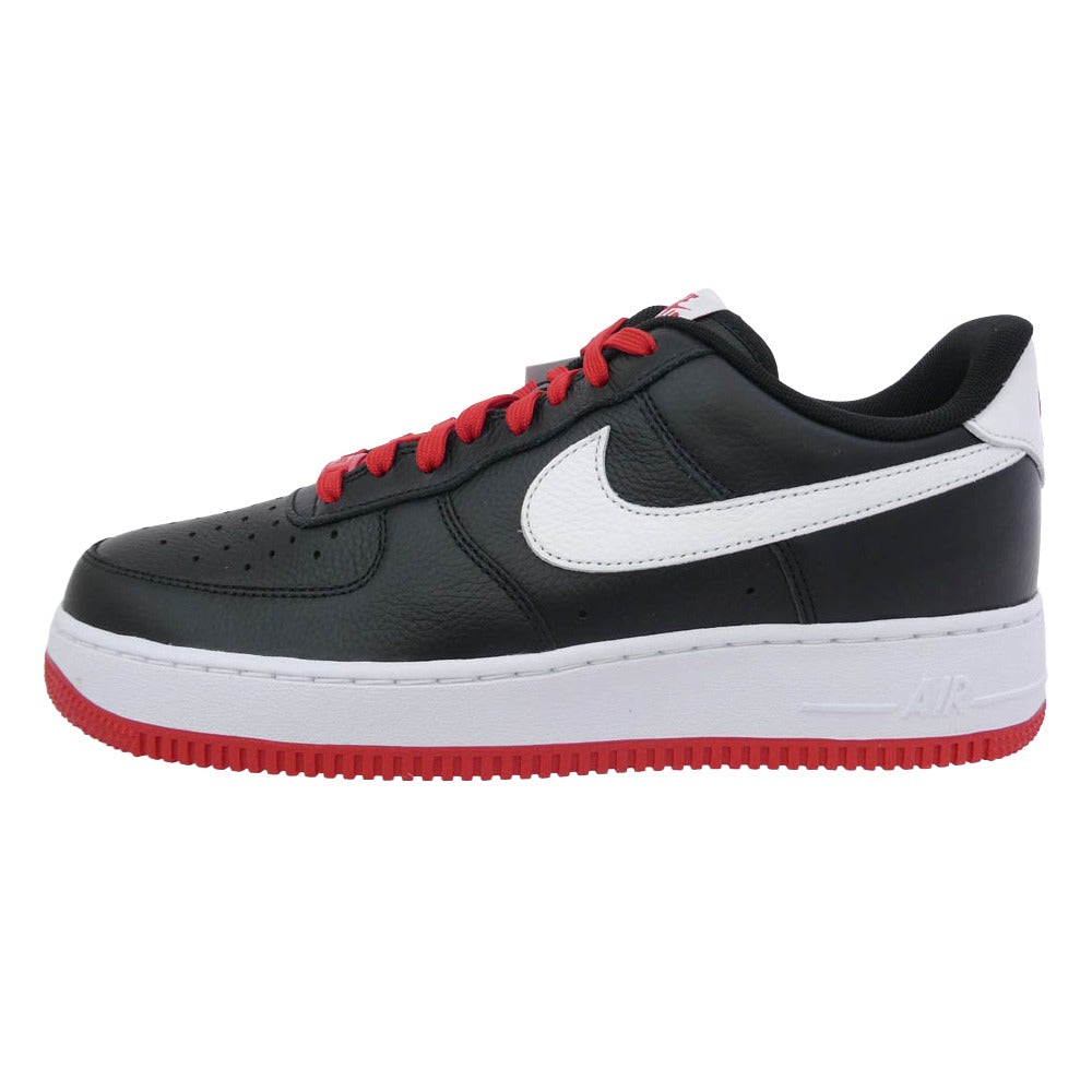NIKE ナイキ HF0659-900 NIKE BY YOU AIR FORCE 1 LOW AF1 エアフォースワン ロー スニーカー ブラック系 ホワイト系 27cm【極上美品】【中古】