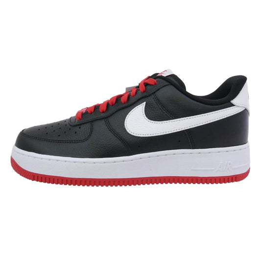 NIKE ナイキ HF0659-900 NIKE BY YOU AIR FORCE 1 LOW AF1 エアフォースワン ロー スニーカー ブラック系 ホワイト系 27cm【極上美品】【中古】