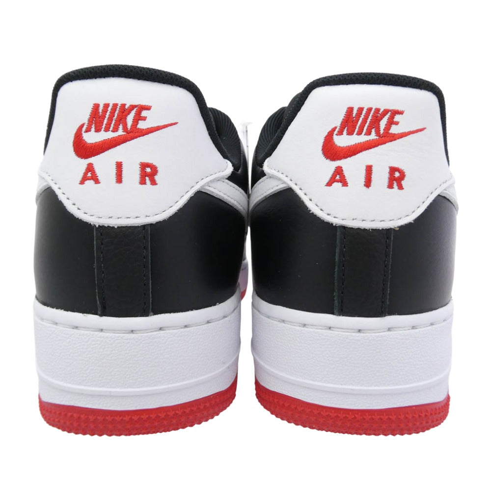 NIKE ナイキ HF0659-900 NIKE BY YOU AIR FORCE 1 LOW AF1 エアフォースワン ロー スニーカー ブラック系 ホワイト系 27cm【極上美品】【中古】