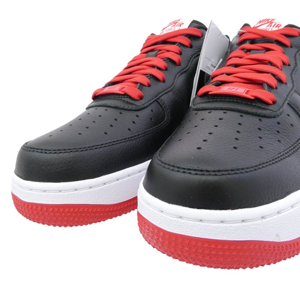 NIKE ナイキ HF0659-900 NIKE BY YOU AIR FORCE 1 LOW AF1 エアフォースワン ロー スニーカー ブラック系 ホワイト系 27cm【極上美品】【中古】