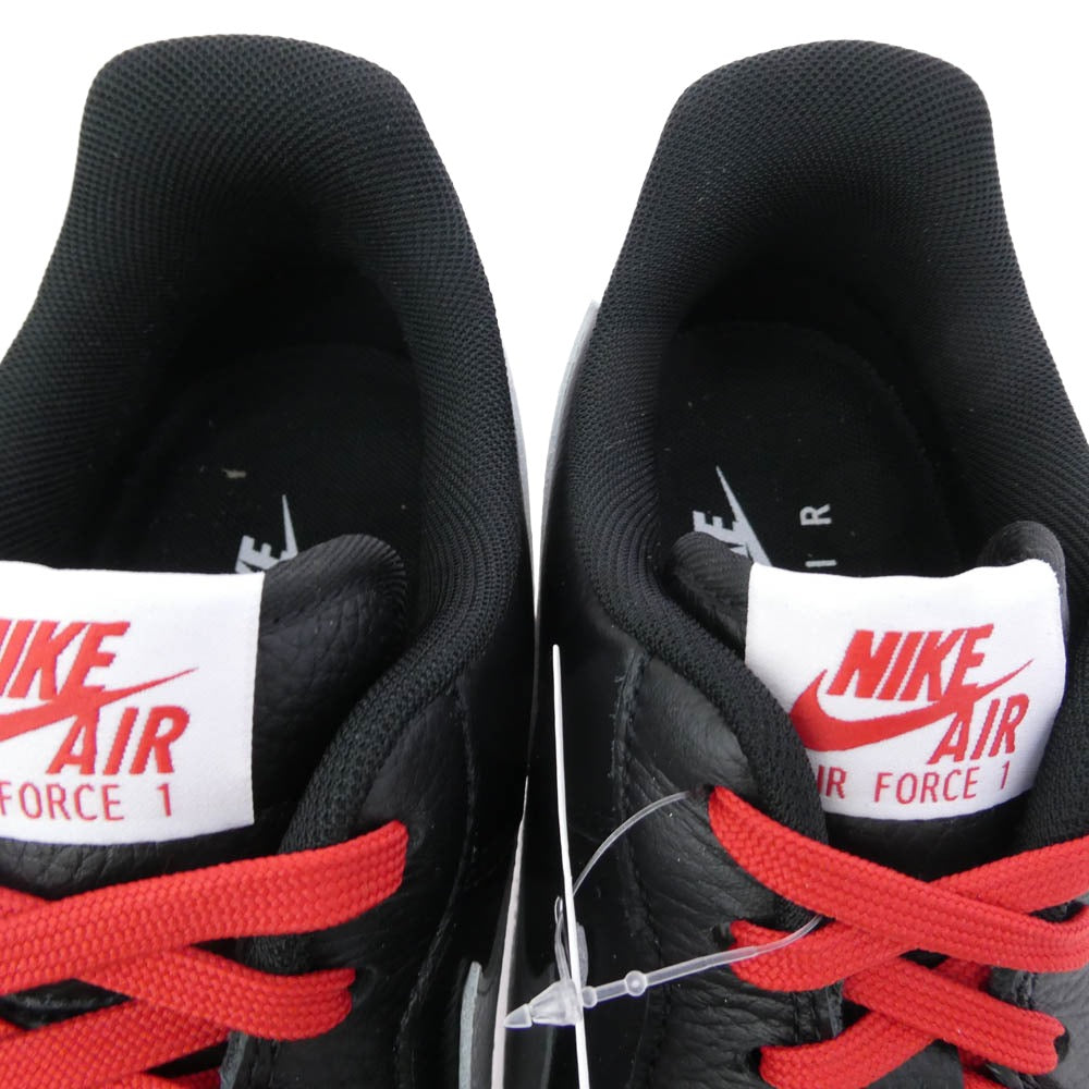 NIKE ナイキ HF0659-900 NIKE BY YOU AIR FORCE 1 LOW AF1 エアフォースワン ロー スニーカー ブラック系 ホワイト系 27cm【極上美品】【中古】