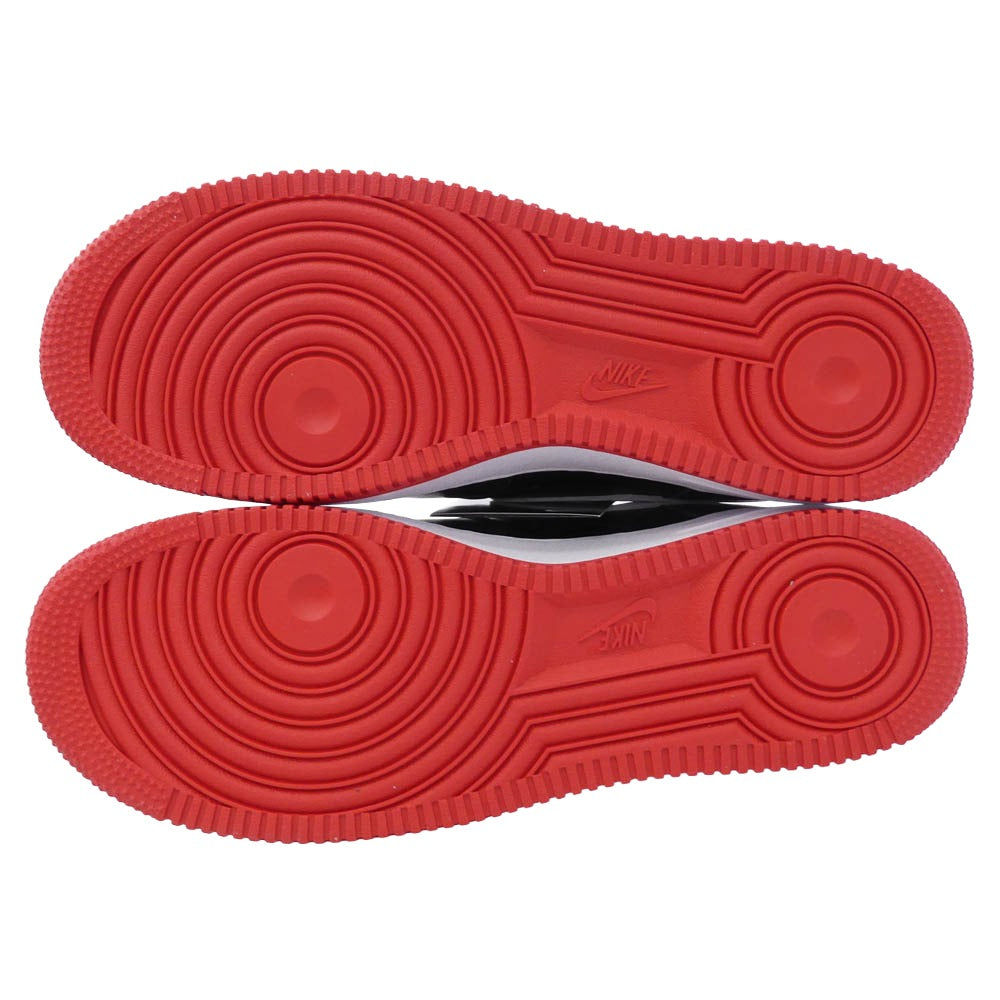NIKE ナイキ HF0659-900 NIKE BY YOU AIR FORCE 1 LOW AF1 エアフォースワン ロー スニーカー ブラック系 ホワイト系 27cm【極上美品】【中古】