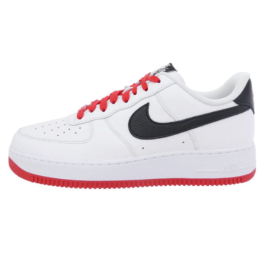 NIKE ナイキ HF0659-900 NIKE BY YOU AIR FORCE 1 LOW AF1 エアフォースワン ロー スニーカー ホワイト系 レッド系 27cm【極上美品】【中古】