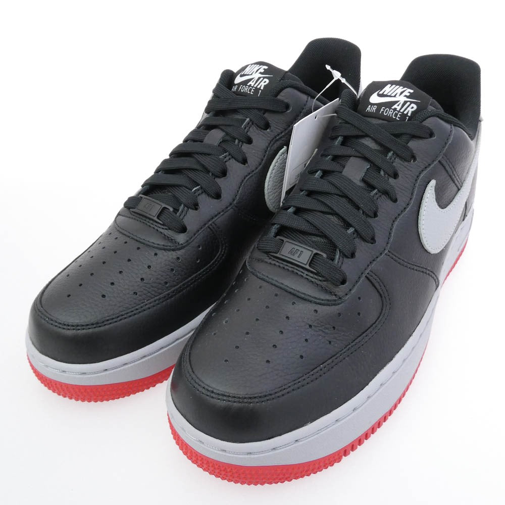 NIKE ナイキ HF0659-900 NIKE BY YOU AIR FORCE 1 LOW AF1 エアフォースワン ロー スニーカー ブラック系 27cm【極上美品】【中古】