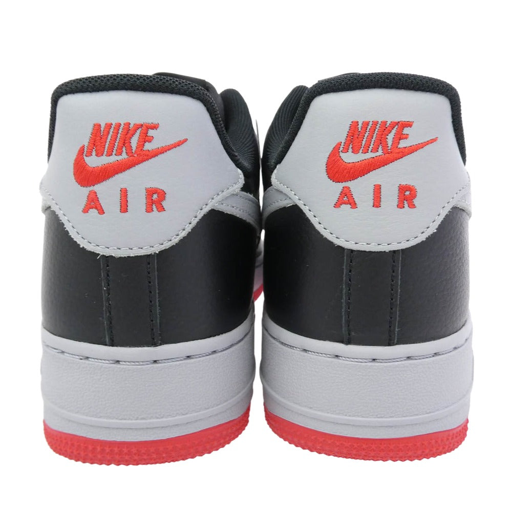 NIKE ナイキ HF0659-900 NIKE BY YOU AIR FORCE 1 LOW AF1 エアフォースワン ロー スニーカー ブラック系 27cm【極上美品】【中古】