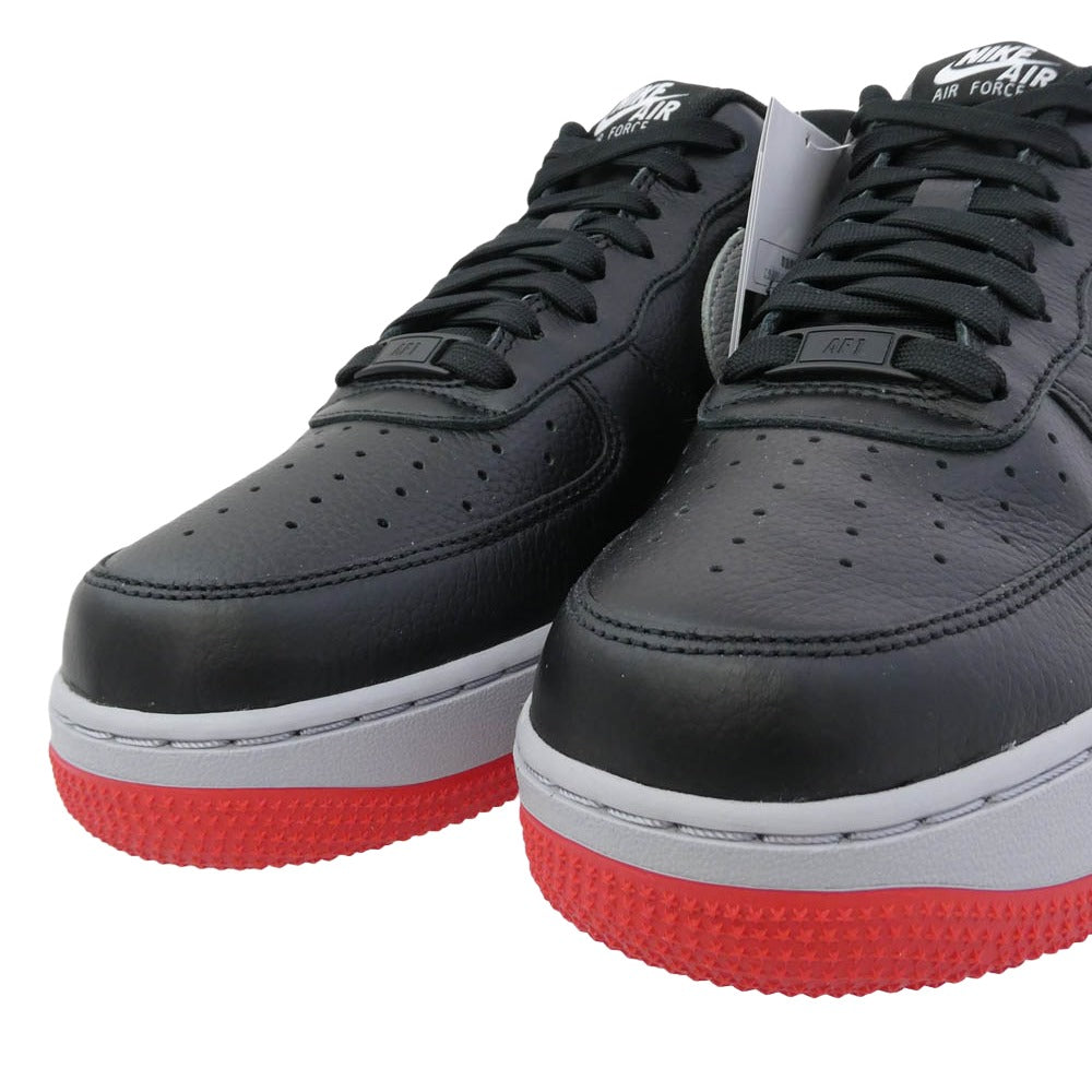NIKE ナイキ HF0659-900 NIKE BY YOU AIR FORCE 1 LOW AF1 エアフォースワン ロー スニーカー ブラック系 27cm【極上美品】【中古】