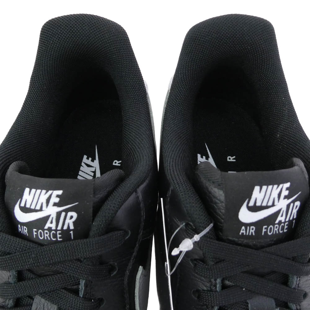 NIKE ナイキ HF0659-900 NIKE BY YOU AIR FORCE 1 LOW AF1 エアフォースワン ロー スニーカー ブラック系 27cm【極上美品】【中古】