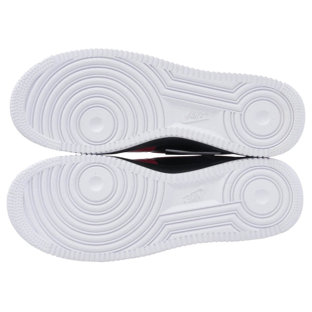 NIKE ナイキ HF0659-900 NIKE BY YOU AIR FORCE 1 LOW AF1 エアフォースワン ロー スニーカー レッド系 ブラック系 27cm【極上美品】【中古】