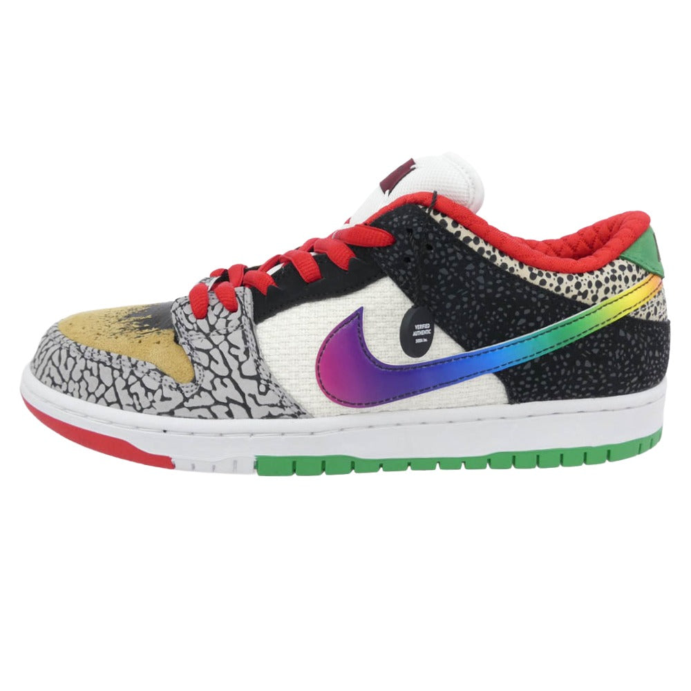 NIKE ナイキ CZ2239-600 SB Dunk Low What The Paul ダンク ロー スニーカーFB鑑定済 マルチカラー系 28cm【極上美品】【中古】