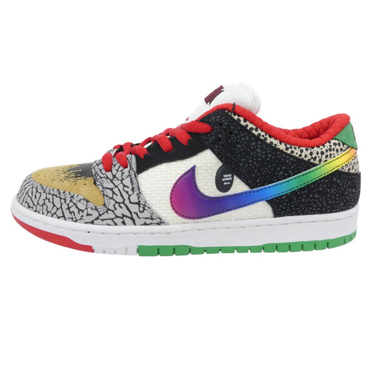 NIKE ナイキ CZ2239-600 SB Dunk Low What The Paul ダンク ロー スニーカーFB鑑定済 マルチカラー系 28cm【極上美品】【中古】