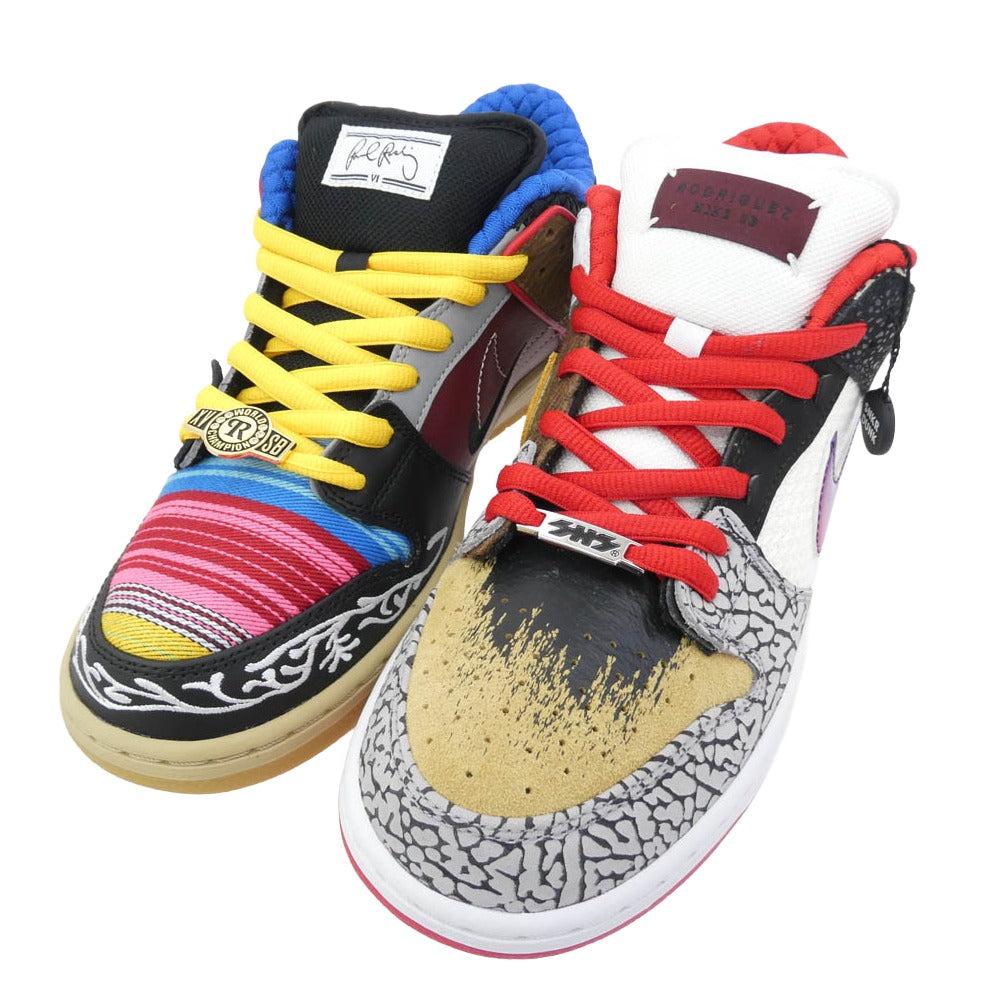 NIKE ナイキ CZ2239-600 SB Dunk Low What The Paul ダンク ロー スニーカーFB鑑定済 マルチカラー系 28cm【極上美品】【中古】