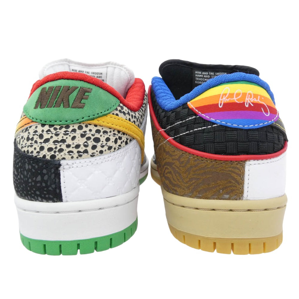 NIKE ナイキ CZ2239-600 SB Dunk Low What The Paul ダンク ロー スニーカーFB鑑定済 マルチカラー系 28cm【極上美品】【中古】
