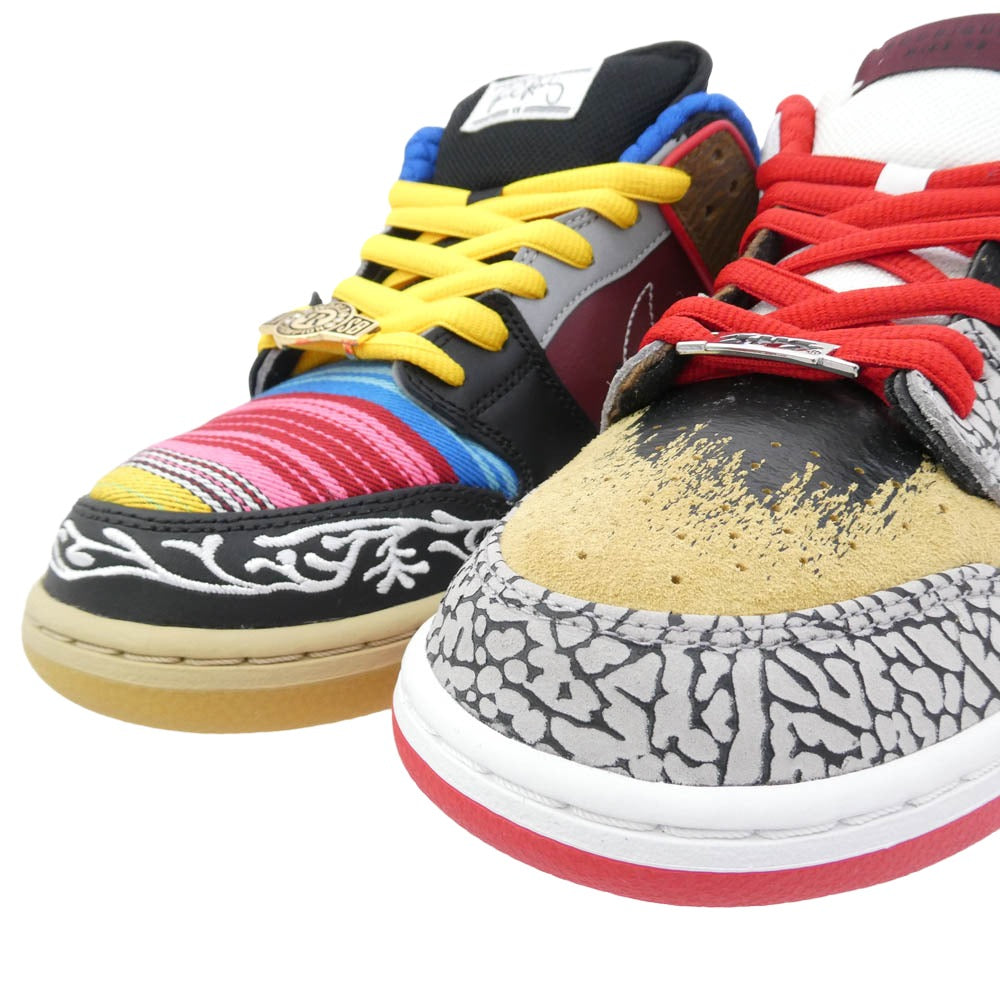 NIKE ナイキ CZ2239-600 SB Dunk Low What The Paul ダンク ロー スニーカーFB鑑定済 マルチカラー系 28cm【極上美品】【中古】