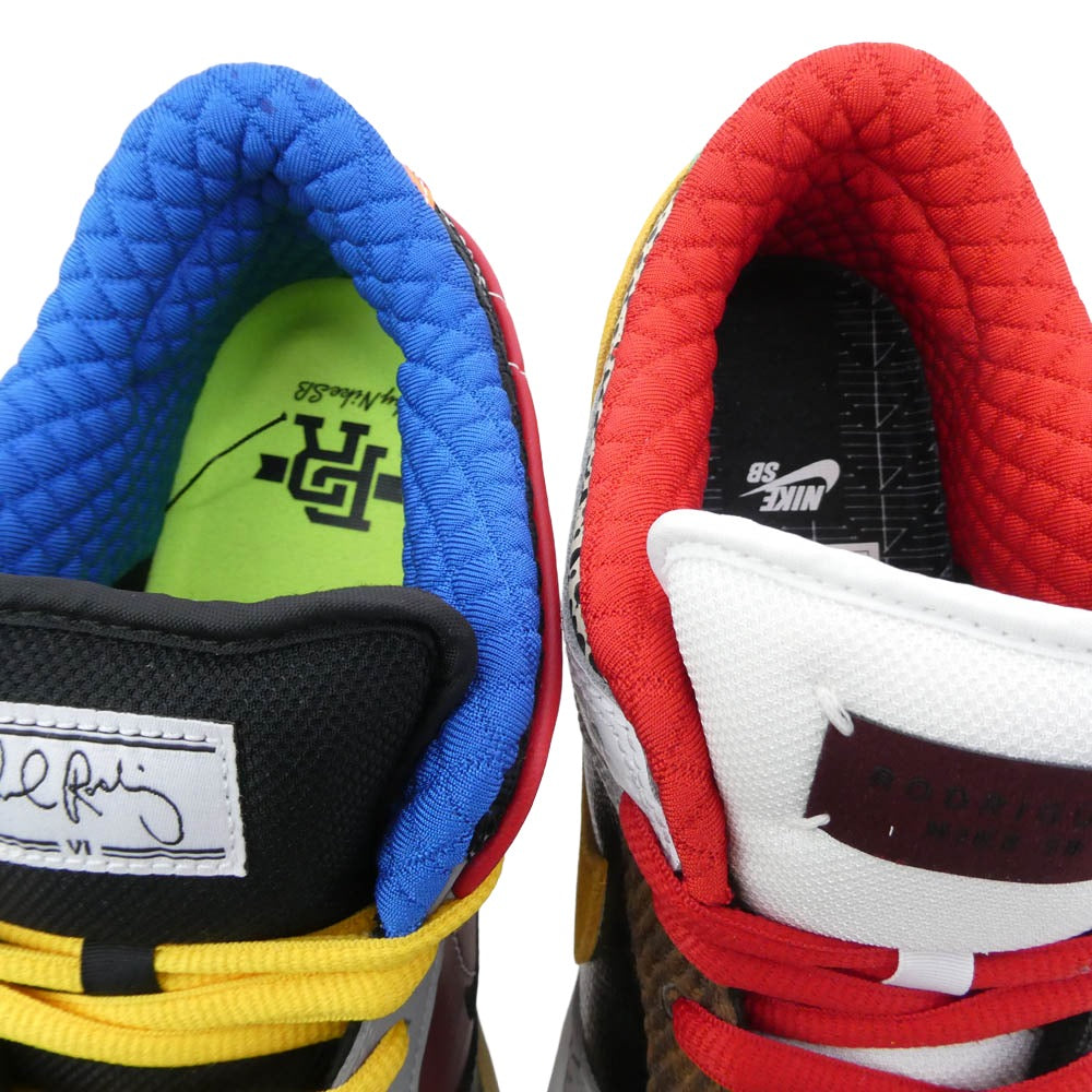 NIKE ナイキ CZ2239-600 SB Dunk Low What The Paul ダンク ロー スニーカーFB鑑定済 マルチカラー系 28cm【極上美品】【中古】