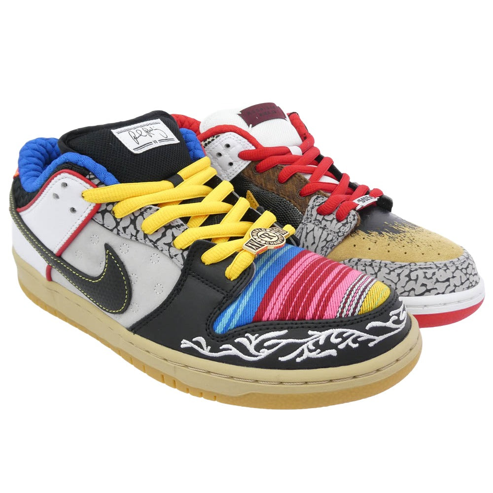 NIKE ナイキ CZ2239-600 SB Dunk Low What The Paul ダンク ロー スニーカーFB鑑定済 マルチカラー系 28cm【極上美品】【中古】