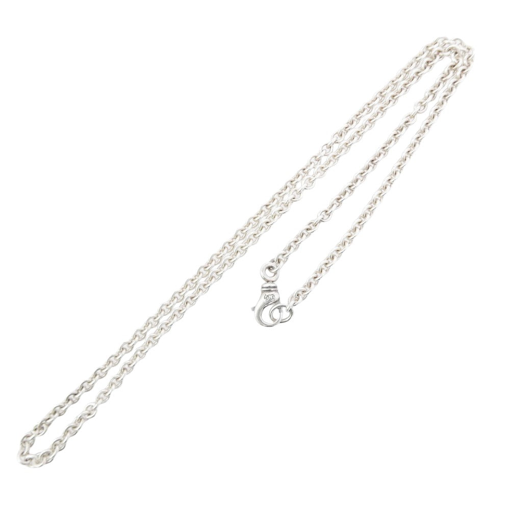 CHROME HEARTS クロムハーツ（原本無） NE CHAIN 24 NEチェーン24inch ネックレス シルバー系【中古】
