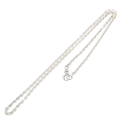 CHROME HEARTS クロムハーツ（原本無） NE CHAIN 24 NEチェーン24inch ネックレス シルバー系【中古】