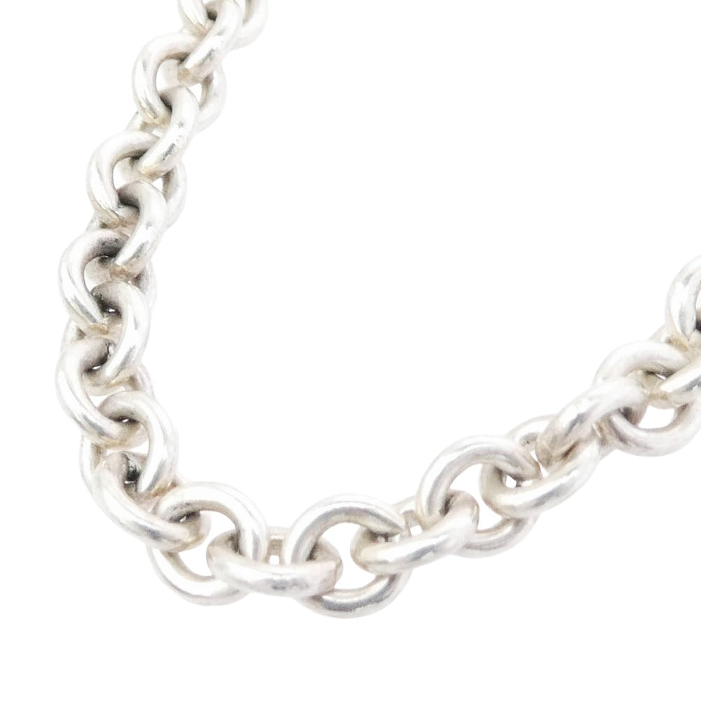 CHROME HEARTS クロムハーツ（原本無） NE CHAIN 24 NEチェーン24inch ネックレス シルバー系【中古】