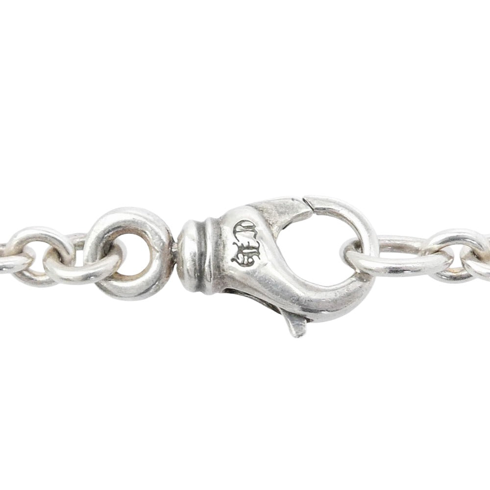 CHROME HEARTS クロムハーツ（原本無） NE CHAIN 24 NEチェーン24inch ネックレス シルバー系【中古】