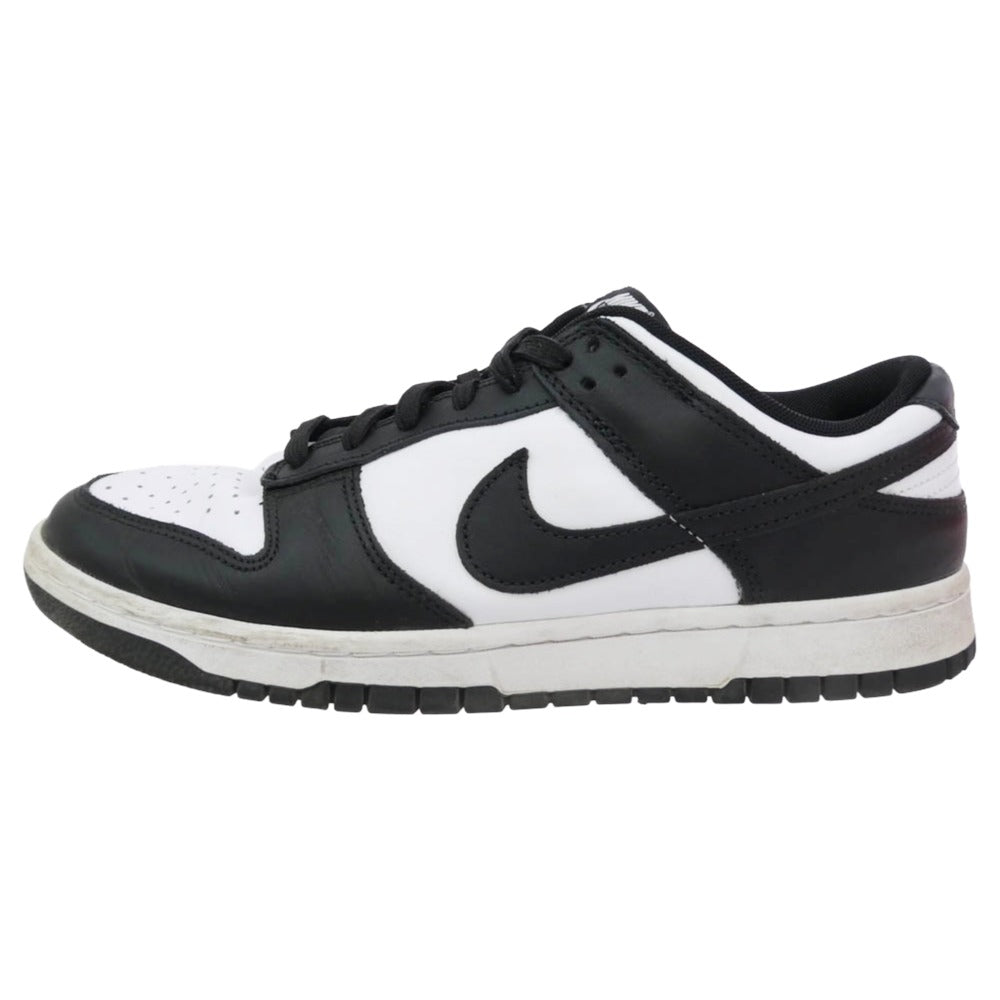 NIKE ナイキ DD1391-100 Dunk Low Retro Panda ダンク ロー レトロ パンダ ローカット スニーカー 白黒 27.5cm【中古】