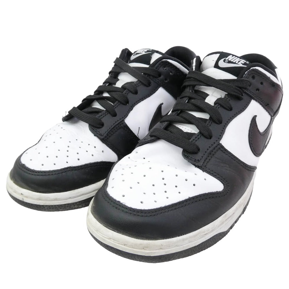 NIKE ナイキ DD1391-100 Dunk Low Retro Panda ダンク ロー レトロ パンダ ローカット スニーカー 白黒 27.5cm【中古】