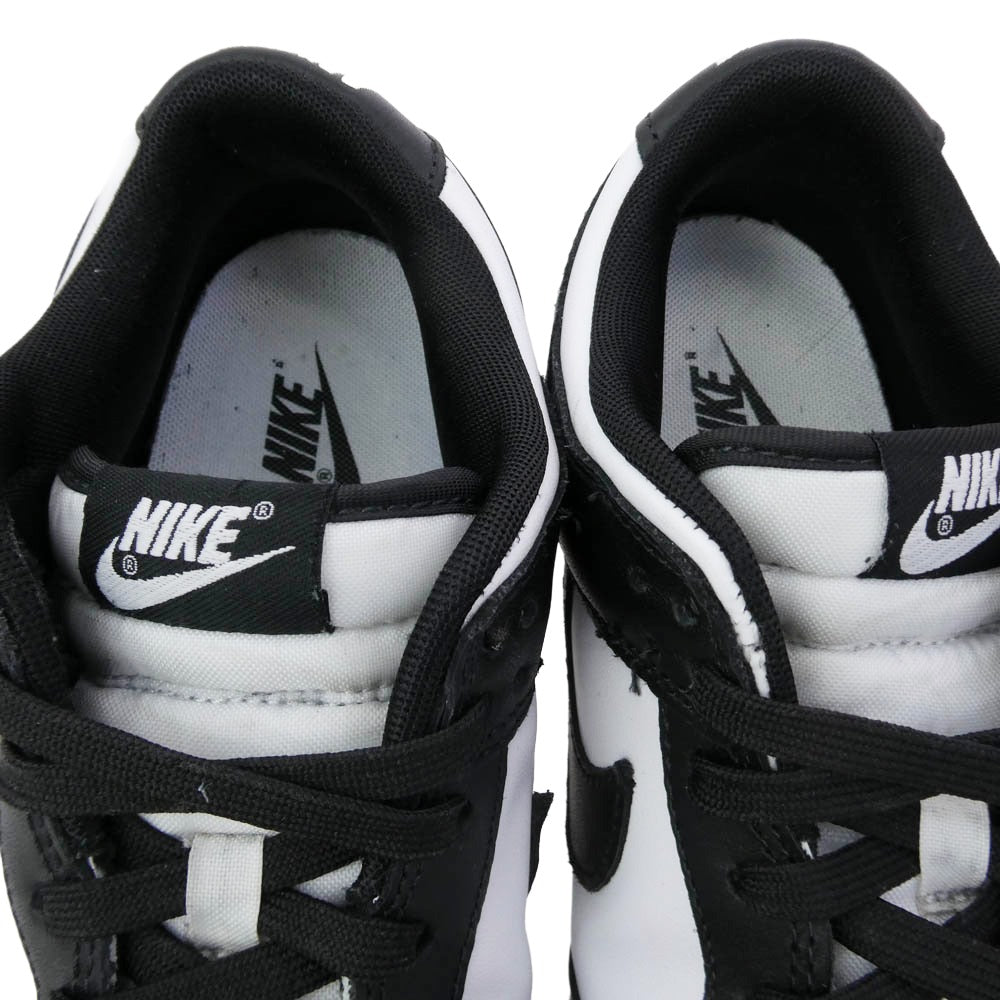 NIKE ナイキ DD1391-100 Dunk Low Retro Panda ダンク ロー レトロ パンダ ローカット スニーカー 白黒 27.5cm【中古】