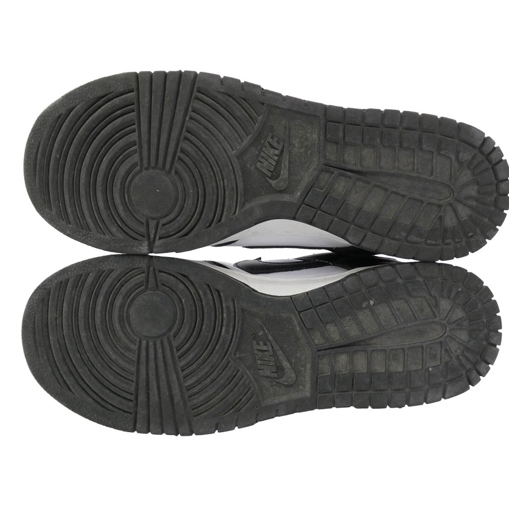 NIKE ナイキ DD1391-100 Dunk Low Retro Panda ダンク ロー レトロ パンダ ローカット スニーカー 白黒 27.5cm【中古】