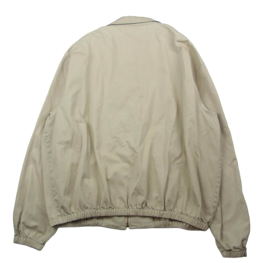 POLO RALPH LAUREN ポロ・ラルフローレン スウィング トップ ブルゾン ジャケット ベージュ系 XXL【中古】