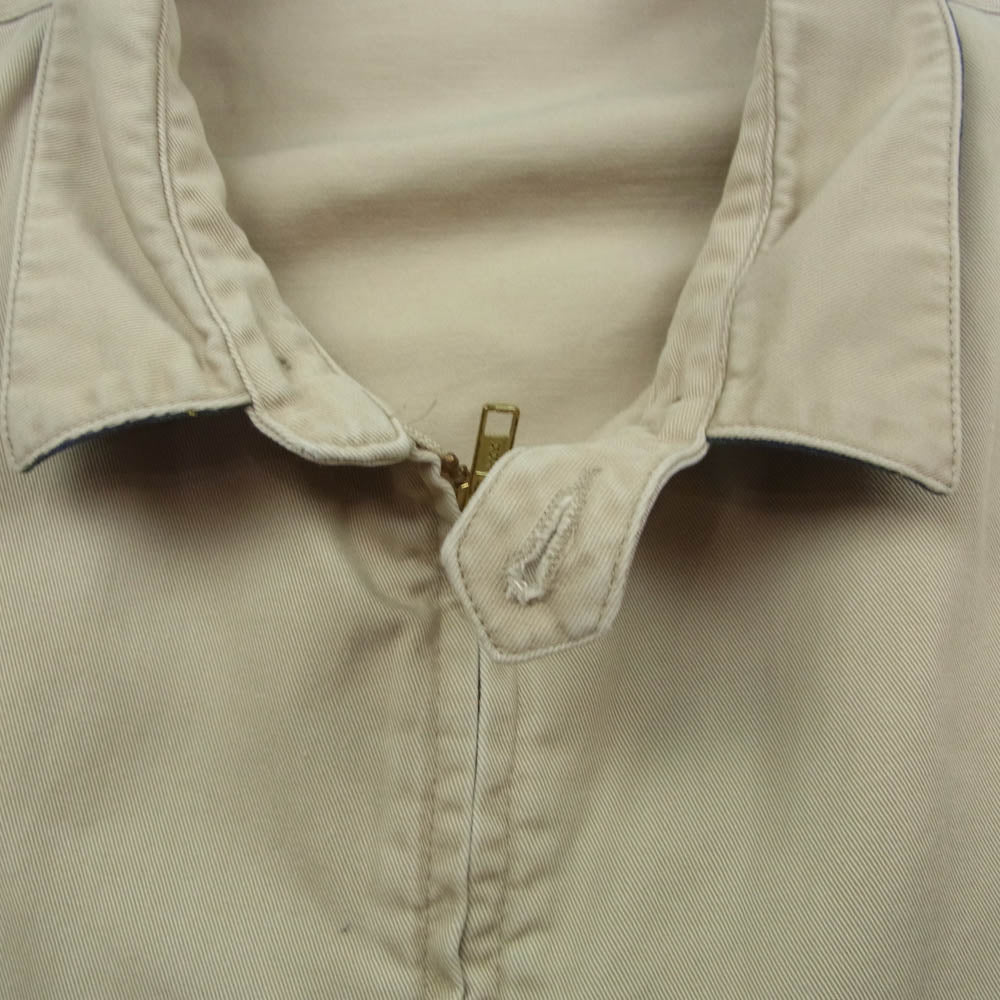 POLO RALPH LAUREN ポロ・ラルフローレン スウィング トップ ブルゾン ジャケット ベージュ系 XXL【中古】