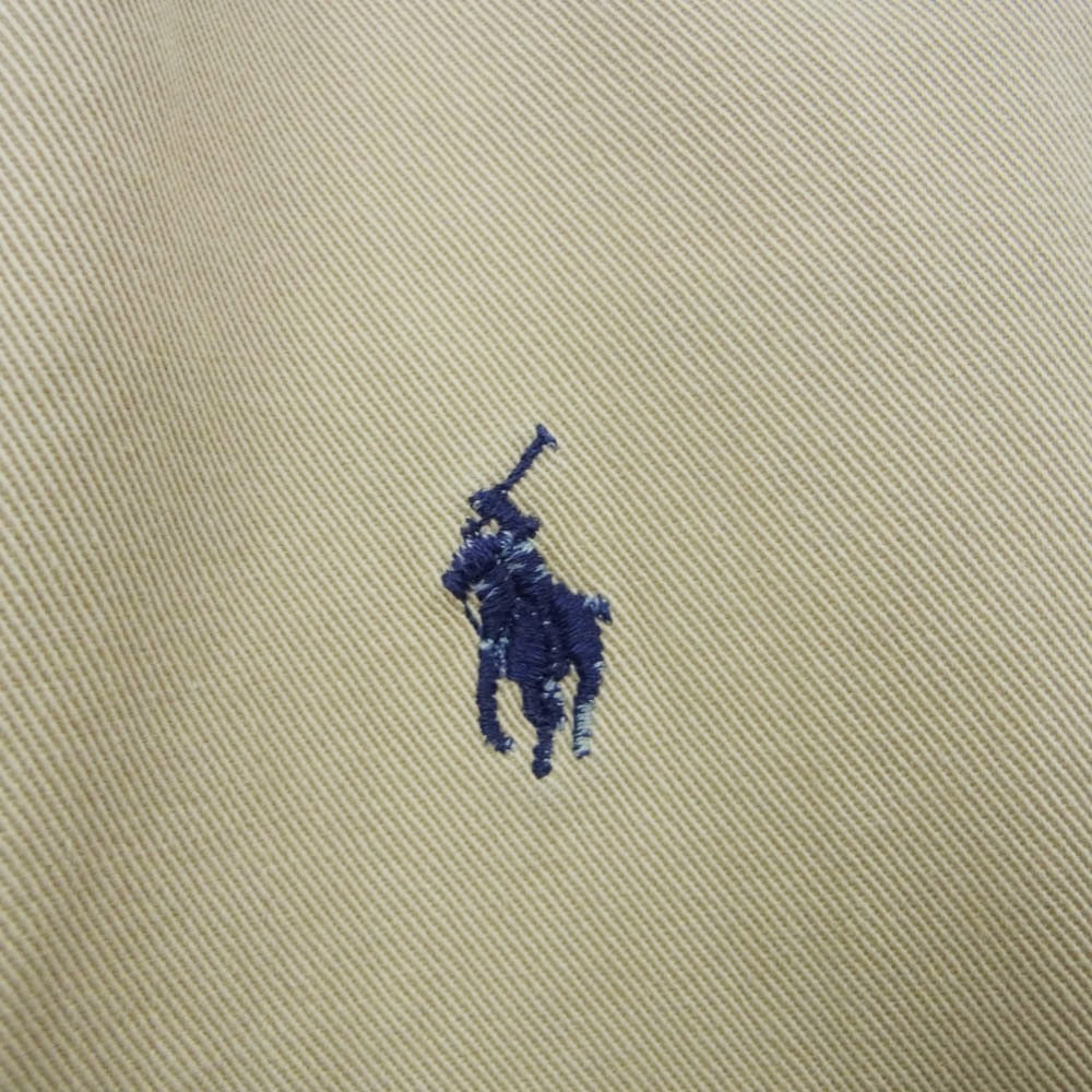 POLO RALPH LAUREN ポロ・ラルフローレン スウィング トップ ブルゾン ジャケット ベージュ系 XXL【中古】