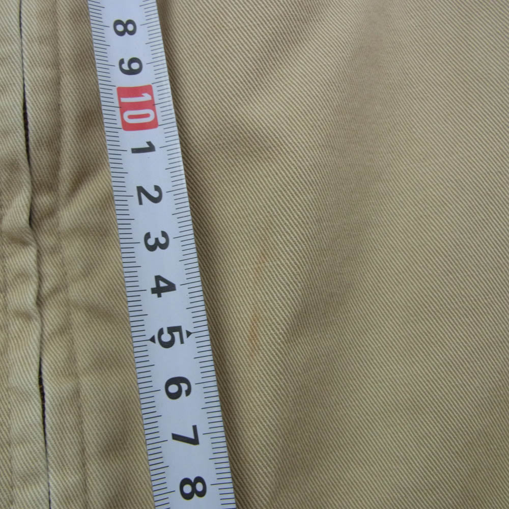 POLO RALPH LAUREN ポロ・ラルフローレン スウィング トップ ブルゾン ジャケット ベージュ系 XXL【中古】