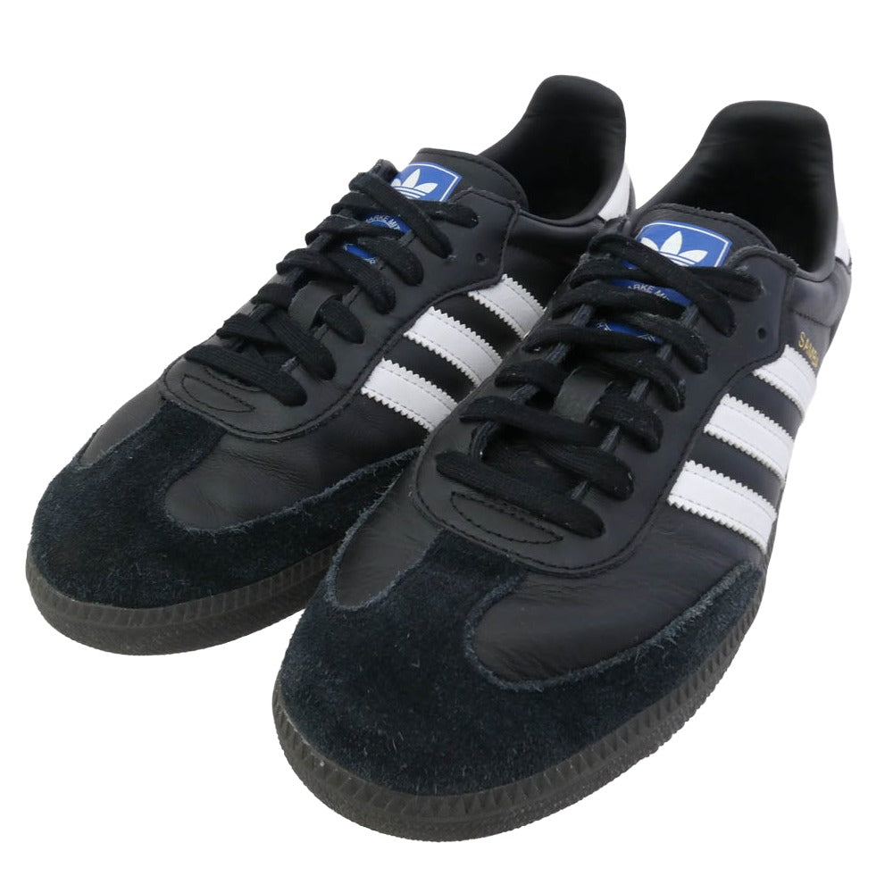 adidas アディダス B75807 Samba OG Core Black Cloud White Gumサンバ