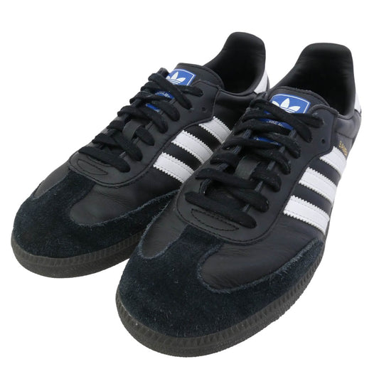 adidas アディダス B75807 Samba OG Core Black Cloud White Gumサンバ OG コアブラック クラウドホワイト ガム ローカット スニーカー ブラック系【中古】
