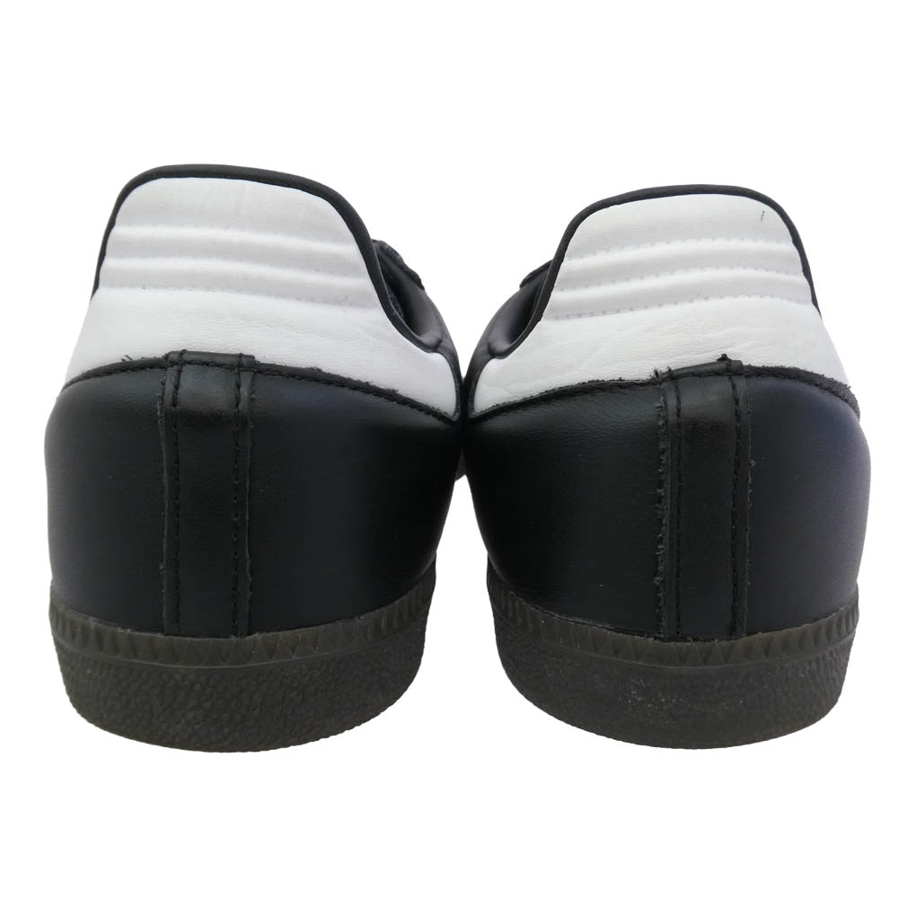 adidas アディダス B75807 Samba OG Core Black Cloud White Gumサンバ OG コアブラック クラウドホワイト ガム ローカット スニーカー ブラック系【中古】